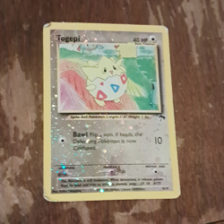The Pokemon Company Togepi 04/18 Southern Islands Reverse Holo Promo 40 HP Eng - Image 1