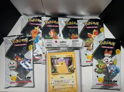 Pokemon TCG First Partner Pack Set of 6 + Collector's Binder - Image 2
