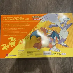 Pokemon Reshiram & Charizard GX Premium Collection Sword & Shield NIB SEALED - Image 3