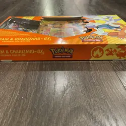 Pokemon Reshiram & Charizard GX Premium Collection Sword & Shield NIB SEALED - Image 4