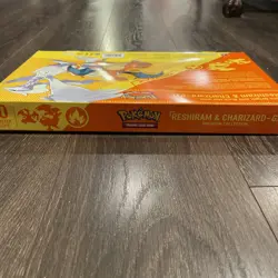 Pokemon Reshiram & Charizard GX Premium Collection Sword & Shield NIB SEALED - Image 5