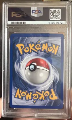 2004 POKEMON EX TEAM MAGMA VS TEAM AQUA #6 TEAM AQUA'S WALREIN-HOLO PSA 10 - Image 2