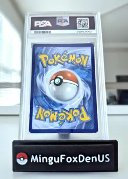 2025 POKEMON DRI EN-DESTINED RIVALS ULTRA RARE TEAM ROCKET'S PERSIAN EX PSA 10 - Image 2
