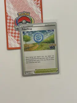 Pokestop 068/078 2023 World Championships Pokemon Go Variant FAST SHIP I - Image 1