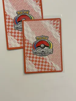 Pokestop 068/078 2023 World Championships Pokemon Go Variant FAST SHIP I - Image 2
