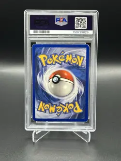 2005 POKEMON EX DEOXYS #8 GYARADOS-REVERSE FOIL PSA 2 - Image 3