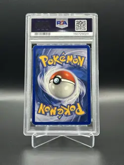 2005 POKEMON EX DEOXYS #8 GYARADOS-REVERSE FOIL PSA 2 - Image 4