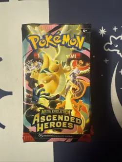 Pokemon TCG Ascended Heroes Booster Pack Lot of 10 SEALED ✅ Trusted Seller - Image 1