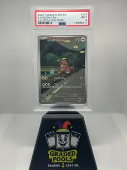 2025 Pokemon #204 DRI EN - Kangaskhan - Illustration Rare - PSA 9 MINT - Image 1