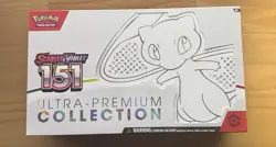 Pokemon 151 Ultra Premium Collection - New In Box Sealed UPC - Image 1