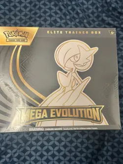 Pokemon Pokemon TCG Mega Evolution Elite Trainer Box Promo, English - Image 1
