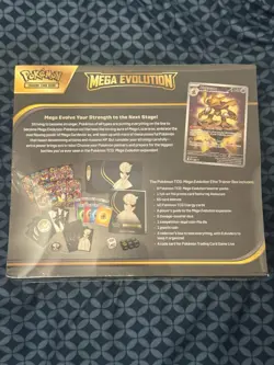 Pokemon Pokemon TCG Mega Evolution Elite Trainer Box Promo, English - Image 2