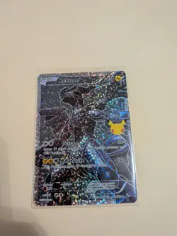 Pokemon Zekrom 25th Celebrations #114/114 Holo - Image 1