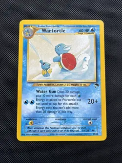 Wartortle 15/18 Southern Islands Promo Pokemon TCG LP - Image 1