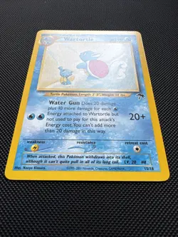 Wartortle 15/18 Southern Islands Promo Pokemon TCG LP - Image 2