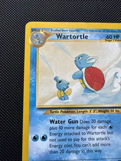 Wartortle 15/18 Southern Islands Promo Pokemon TCG LP - Image 3