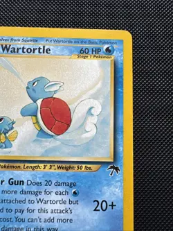 Wartortle 15/18 Southern Islands Promo Pokemon TCG LP - Image 4