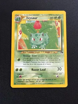 Ivysaur 5/18 Southern Islands Promo Pokemon TCG LP - Image 1