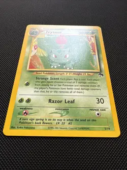 Ivysaur 5/18 Southern Islands Promo Pokemon TCG LP - Image 2