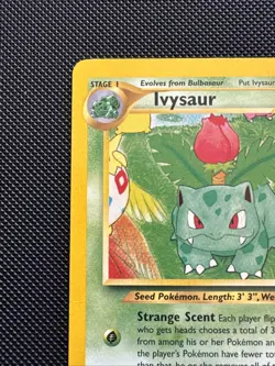 Ivysaur 5/18 Southern Islands Promo Pokemon TCG LP - Image 5