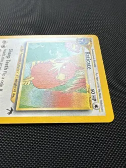 Pokemon TCG Raticate 6/18 Southern Islands Promo Vintage LP - Image 3