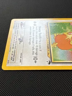 Pokemon TCG Raticate 6/18 Southern Islands Promo Vintage LP - Image 4