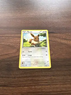 Eevee 63/98 Ancient Origins Pokemon LP Common - Image 2