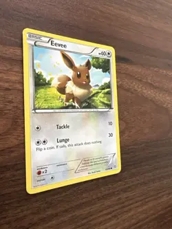 Eevee 63/98 Ancient Origins Pokemon LP Common - Image 3