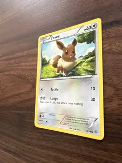 Eevee 63/98 Ancient Origins Pokemon LP Common - Image 4