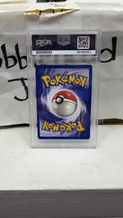 2000 DARK WEEZING HOLO RARE TEAM ROCKET POKEMON TCG PSA 8 NEAR MINT-MINT #14/82 - Image 4