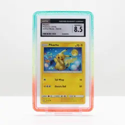 Pokemon Pikachu Non-Holo #56/236 Unified Minds 2019 - CGC 8.5 - Image 1