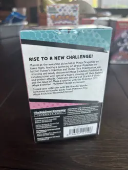 Pokemon TCG Mega Evolution Ascended Heroes Booster Bundle Box 6 Packs English a - Image 3