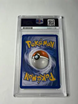 2007 POKEMON DIAMOND & PEARL SECRET WONDERS CRACKED ICE #16 RAIKOU-HOLO PSA 9 - Image 2