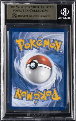 2025 POKEMON DRI EN-DESTINED RIVALS HYPER RARE TEAM ROCKET'S CROBAT EX BGS 9.5 - Image 2