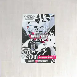 Pokemon TCG Scarlet & Violet White Flare Booster Bundle – SEALED - Image 1