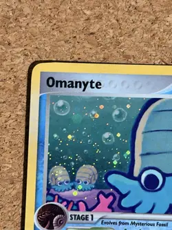 Pokemon TCG Omanyte 60/92 EX Legend Maker Holo 70 HP Stage 1 English 2006 - Image 5