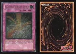 Radiant Mirror Force (UTR) FOTB-EN055 Force of the Breaker Yu-Gi-Oh HP - Image 3