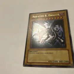 Konami Red-Eyes B. Dragon LOB-070 LOB Ultra Rare Holo Unlimited EN ATK/DEF - Image 2