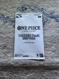 One Piece TCG Winner Pack 2026 Vol. 2 (Sealed) - Image 1