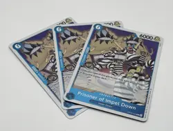 One Piece CCG Prisoner of Impel Down 3x Cards - OP16-042 R - English - ALL NM+ - Image 1