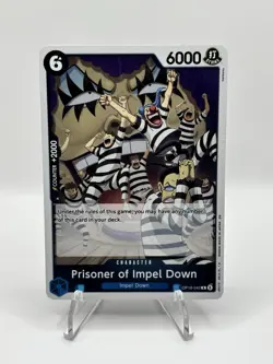 One Piece CCG Prisoner of Impel Down 3x Cards - OP16-042 R - English - ALL NM+ - Image 2