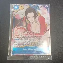 Boa Hancock ST17-004 SR Full Art One Piece Illustration Box Vol. 1 PROMO SEALED - Image 1