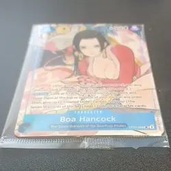Boa Hancock ST17-004 SR Full Art One Piece Illustration Box Vol. 1 PROMO SEALED - Image 2