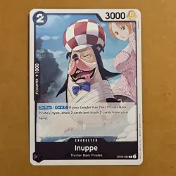 One Piece Inuppe (OP06-082/239) OP06 Wings of the Captain NM TCG CCG - Image 1