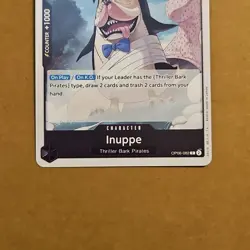 One Piece Inuppe (OP06-082/239) OP06 Wings of the Captain NM TCG CCG - Image 3