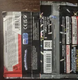 Pokemon (2) Pack Lot Temporal Forces & Japanese Pack - Image 2