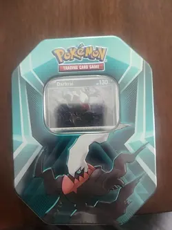 Pokemon TCG: Darkeai Triple Whammy Collectors Tin - Factory Sealed - Image 1