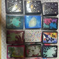 Pokemon TCG Lot of 12 ETB Sleeves - Image 1