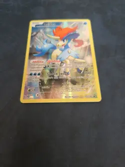 Pokemon TCG Keldeo XY118 Blackstar Promo EXC - Image 2