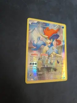 Pokemon TCG Keldeo XY118 Blackstar Promo EXC - Image 4